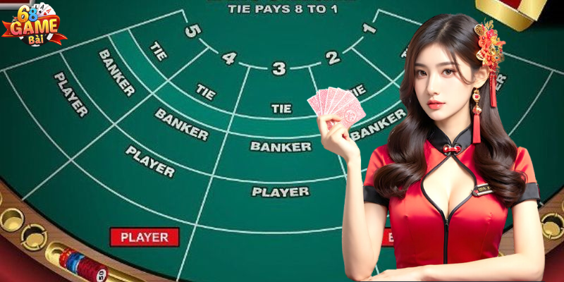 Các cửa cược có trong baccarat