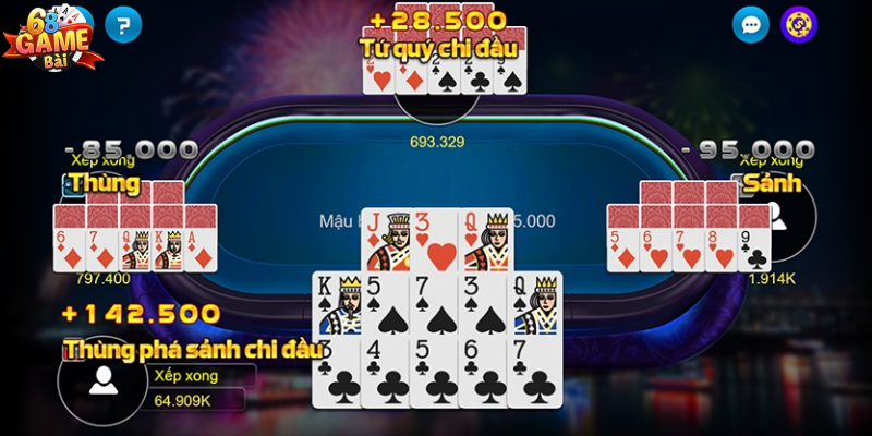 Giới thiệu game bài mậu binh