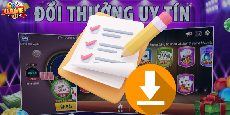 Các lưu ý quan trọng khi tải game bài đổi thưởng nhiều người chơi nhất